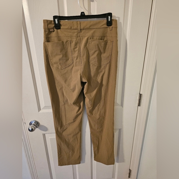 VRST NWT Commuter 5 Pocket Athletic Fit Pants Chinos Golf Mens Size 31x32 - Picture 4 of 5